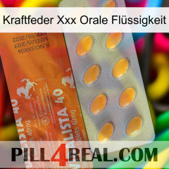 Kraftfeder Xxx Orale Flüssigkeit 43